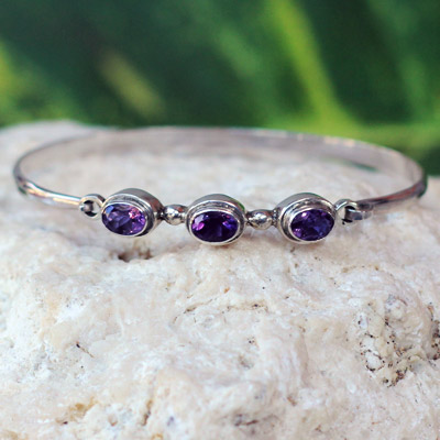 Hook Plain Amethyst