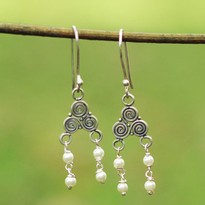 Coiled Wire With Tails
