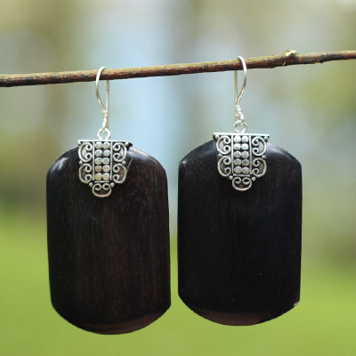 Black Wooden With Details