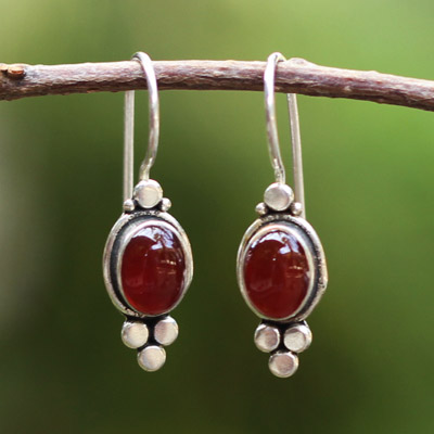 Oval Red Eye