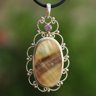 Elegant Brown Shell