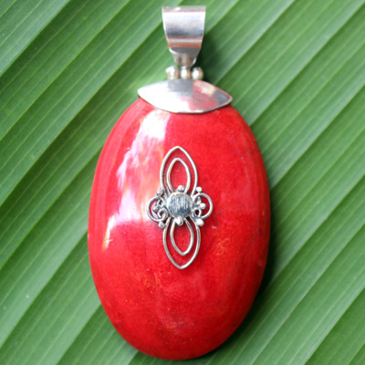 Red Oval coral