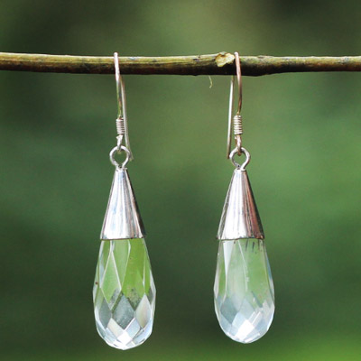 'Plain Crystal Cupped 
