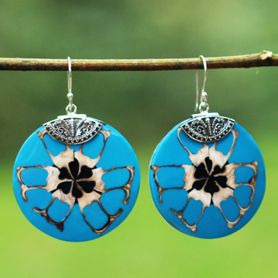 Turquise Flowery 