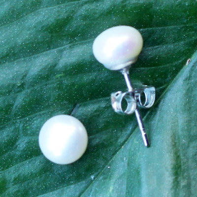 'Simply Round Pearl