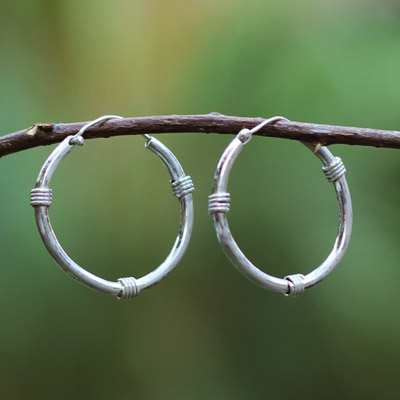 'Pipe Earrings