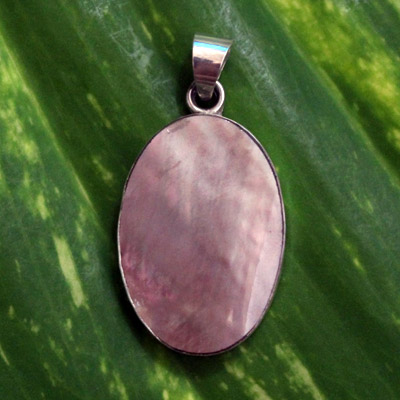'Purple Oval Shell
