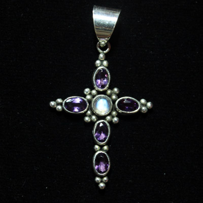Cross by Amethyst