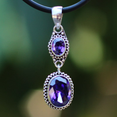 Couple Amethyst 
