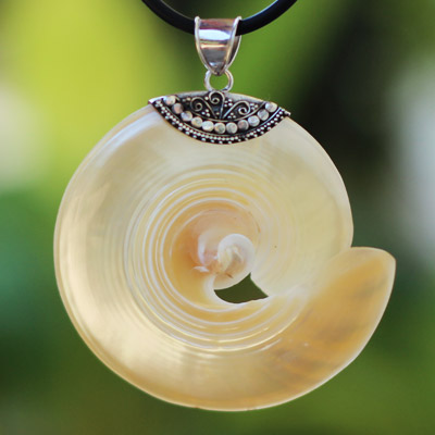 Yellow Round Shell