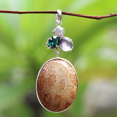 Flowered stone Asymmetry