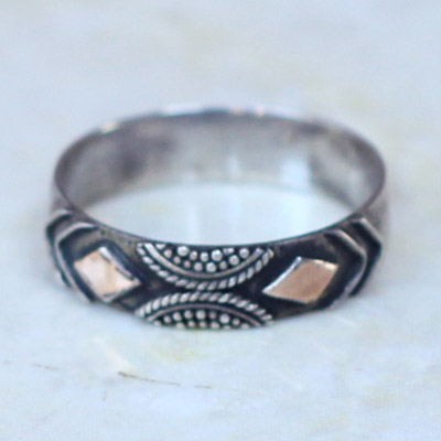 Couple Gold Rhombic