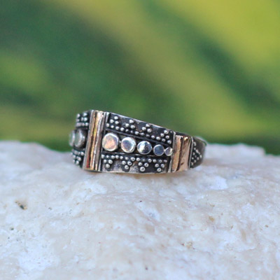 Gold Plated Flatten Stripe