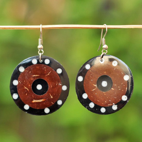 Round Wooden Polka