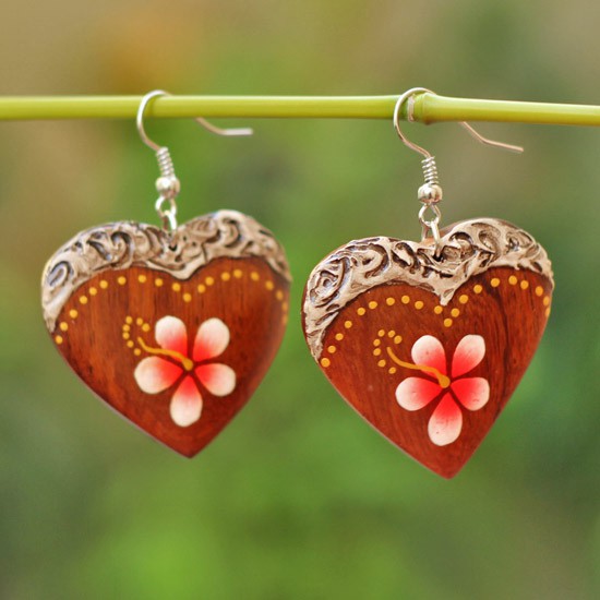 Flowered Hearts