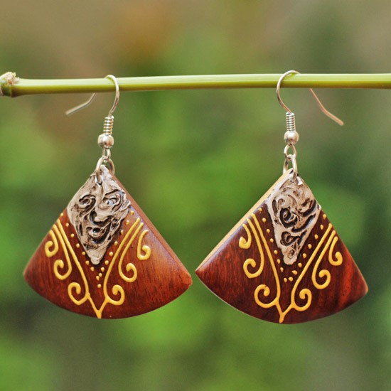 Wooden Painted 1