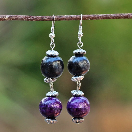 Couple Purple Balls