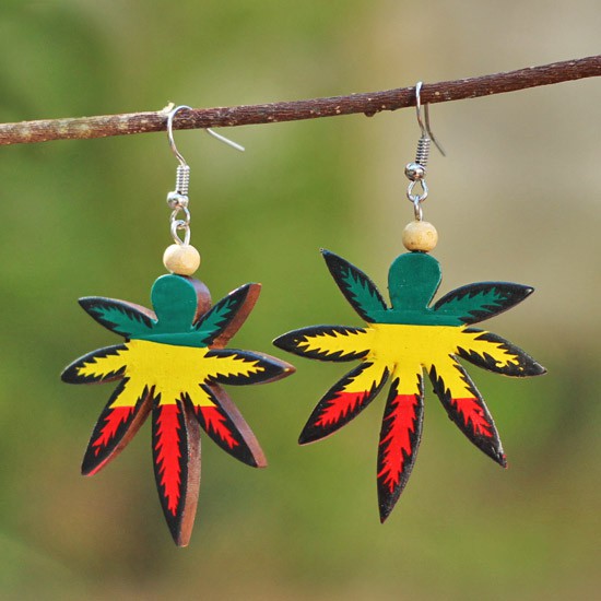 Rasta Palm Leaf
