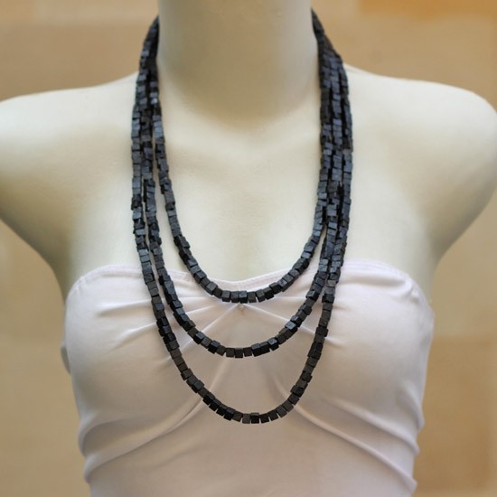 Black Cubes Coiled