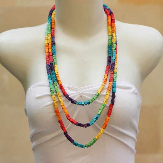 Mix Colour Cubes Coiled 2