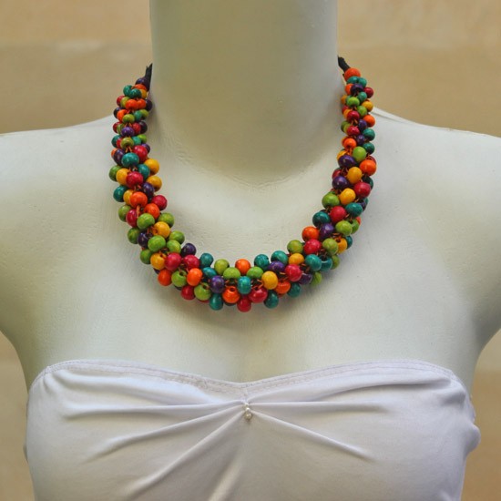 Mix Colour Balls Chain