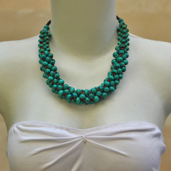Turquise Balls Chain