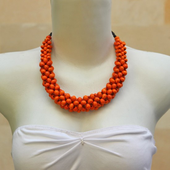 Orange Balls Chain