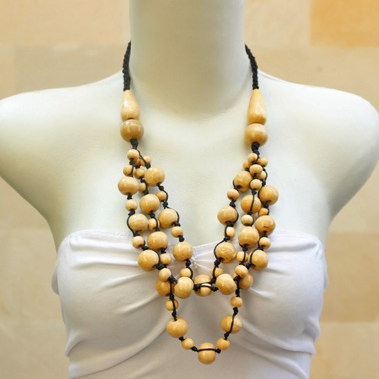 Light Brown Balls Branch Chain