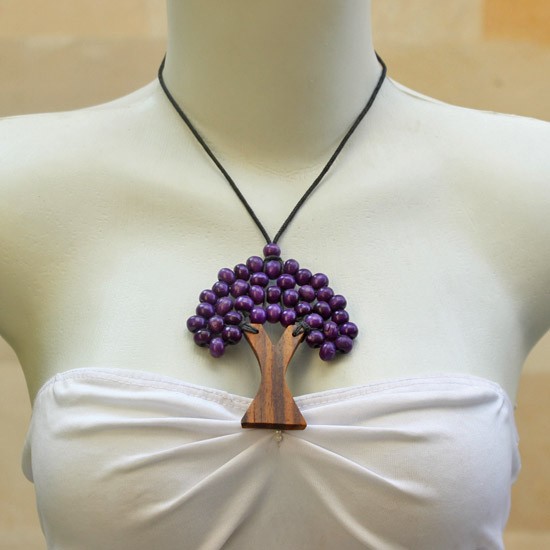 Purple Tree