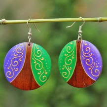 'Round Painted 1