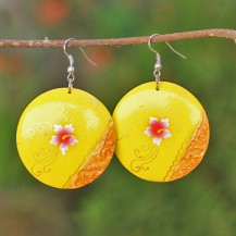 'Flower Paint Yellow