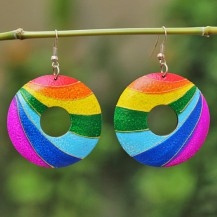'Round Hole Rainbow
