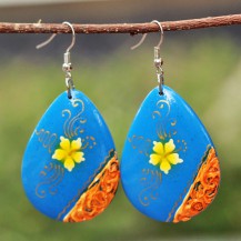'Pear Flower Painted 2