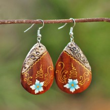 Pear Flower Painted 3
