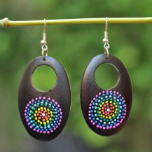 'Oval Polka With Hole