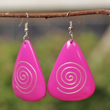 'Purple Triagle Spiral