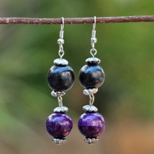 Couple Purple Balls