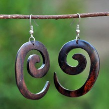 Plain Wooden Spiral 2