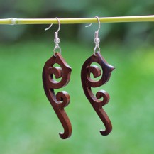Plain Wooden 7
