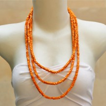 'Orange Cubes Coiled
