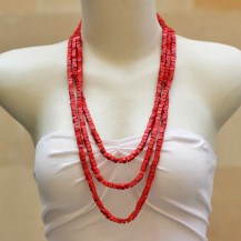 'Red Cubes Coiled