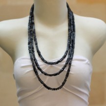 'Black Cubes Coiled