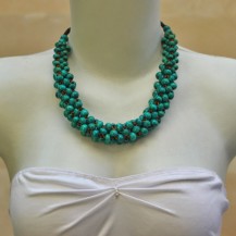 'Turquise Balls Chain