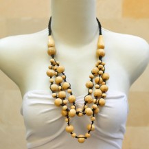 'Light Brown Balls Branch Chain
