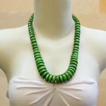 'Green Flatten Wood Chain
