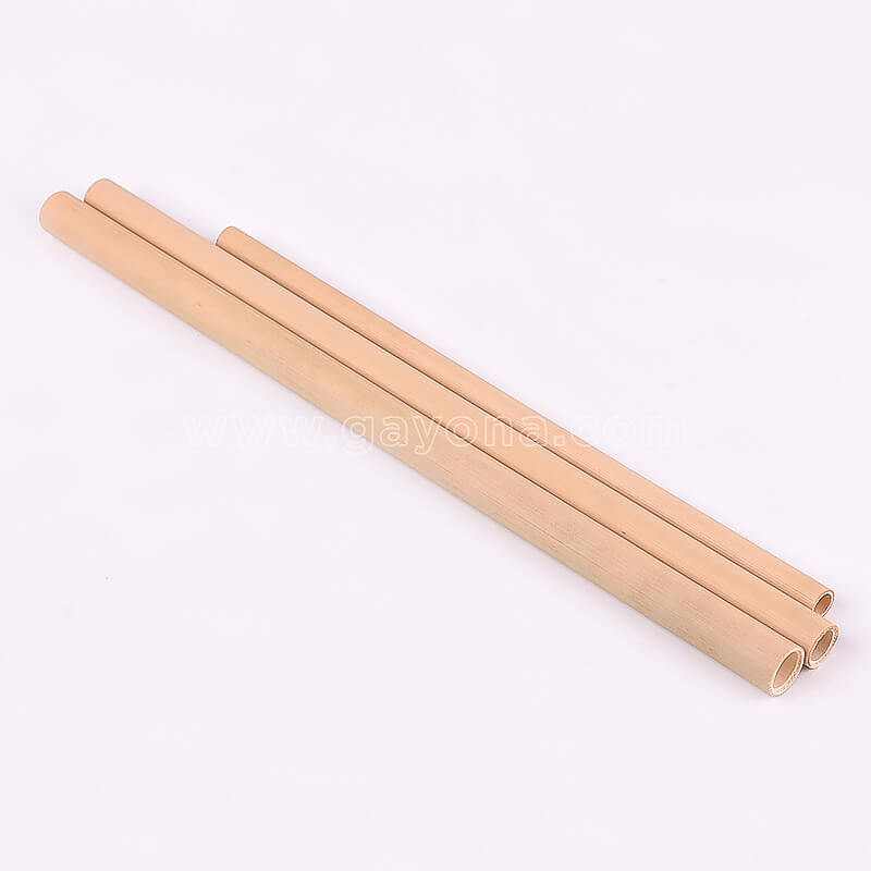 Bamboo Straw Pack of 12