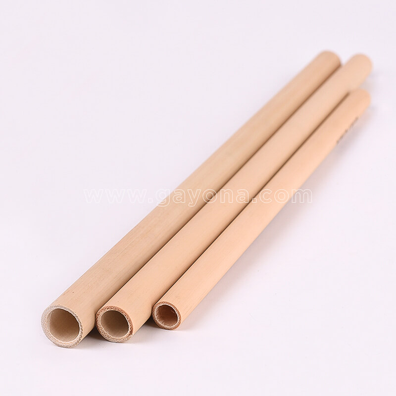 Bamboo Straw Pack of 12