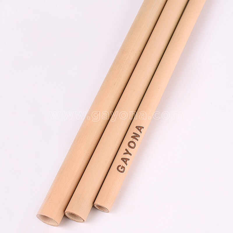 Bamboo Straw Pack of 12