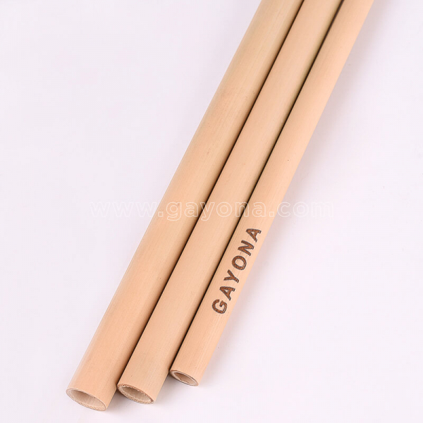 Bamboo Straw Pack of 12