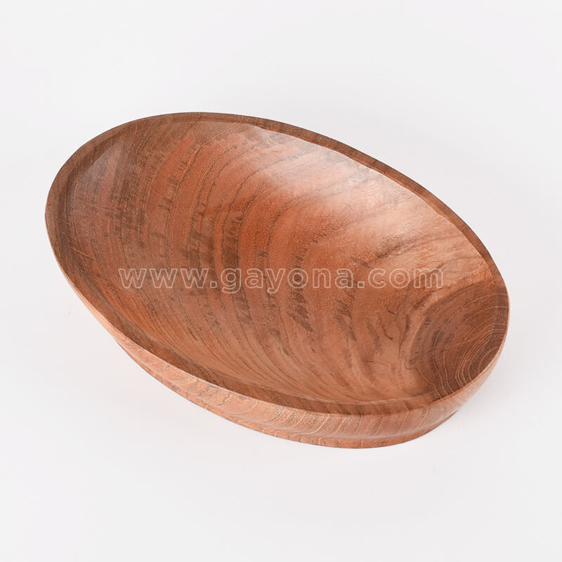 Oval Bowl